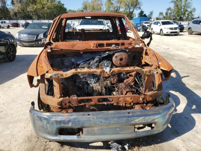 1C6RR7LG7MS543104 - 2021 RAM 1500 CLASS SLT 红色 照片 5