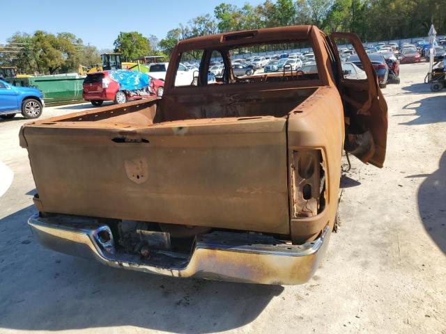 1C6RR7LG7MS543104 - 2021 RAM 1500 CLASS SLT 红色 照片 6