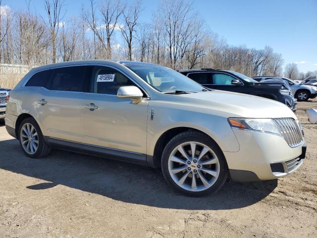 2LMHJ5AT0ABJ50051 - 2010 LINCOLN MKT TAN photo 4