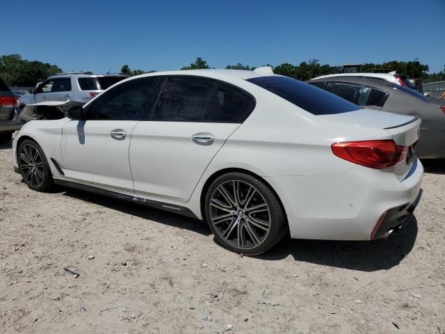 WBAJE5C37HG916022 - 2017 BMW 540 I WHITE photo 2