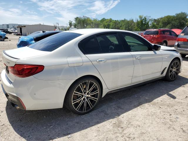 WBAJE5C37HG916022 - 2017 BMW 540 I WHITE photo 3