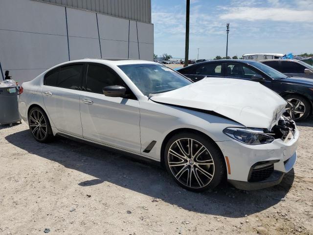 WBAJE5C37HG916022 - 2017 BMW 540 I WHITE photo 4