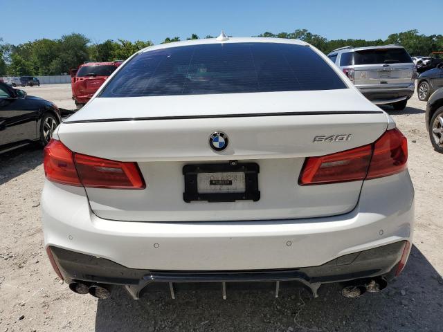 WBAJE5C37HG916022 - 2017 BMW 540 I WHITE photo 6