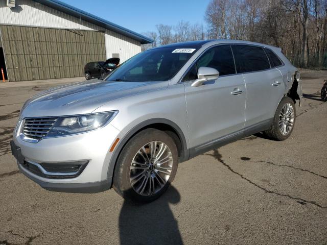 2LMPJ8LR7JBL13759 - 2018 LINCOLN MKX RESERVE Silber Foto 1