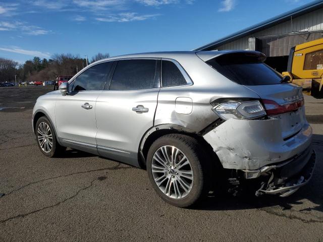 2LMPJ8LR7JBL13759 - 2018 LINCOLN MKX RESERVE Silber Foto 2