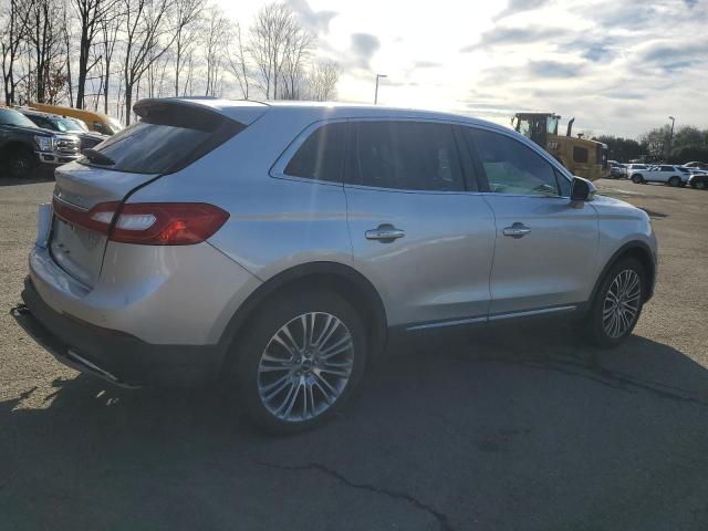 2LMPJ8LR7JBL13759 - 2018 LINCOLN MKX RESERVE Silber Foto 3