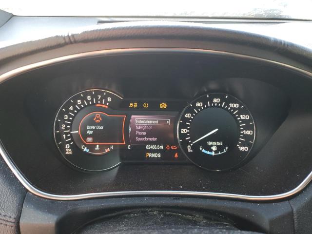 2LMPJ8LR7JBL13759 - 2018 LINCOLN MKX RESERVE Silber Foto 9