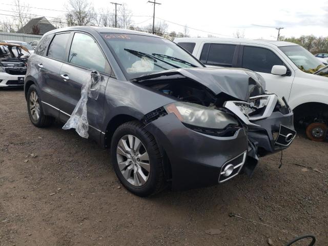 5J8TB1H58AA005022 - 2010 ACURA RDX TECHNOLOGY GRAY photo 4