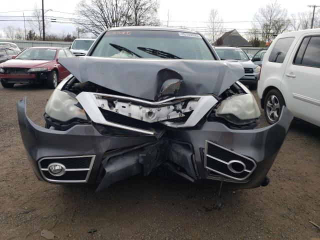 5J8TB1H58AA005022 - 2010 ACURA RDX TECHNOLOGY GRAY photo 5