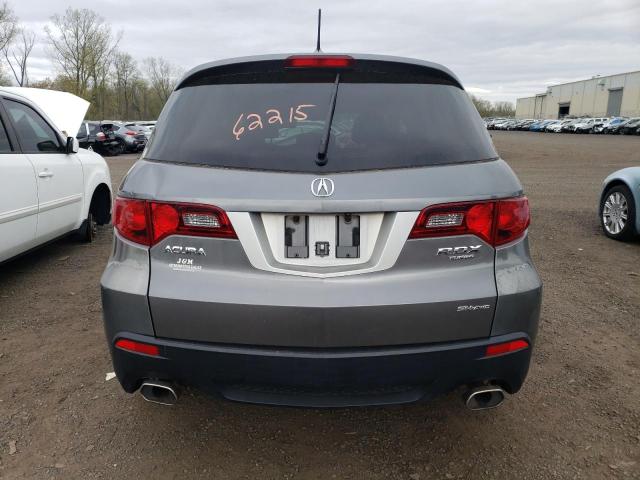 5J8TB1H58AA005022 - 2010 ACURA RDX TECHNOLOGY GRAY photo 6