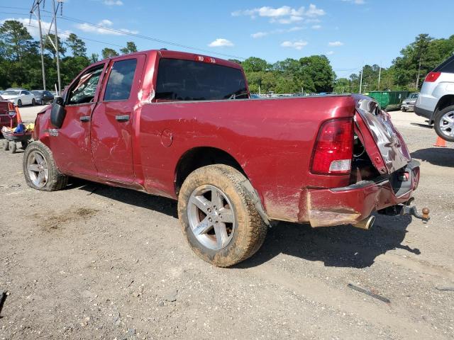 1C6RR6FT0DS722023 - 2013 RAM 1500 ST BURGUNDY photo 2