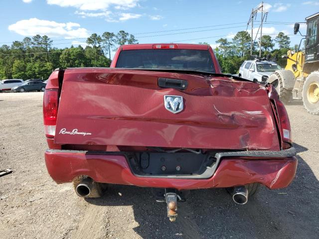 1C6RR6FT0DS722023 - 2013 RAM 1500 ST BURGUNDY photo 6