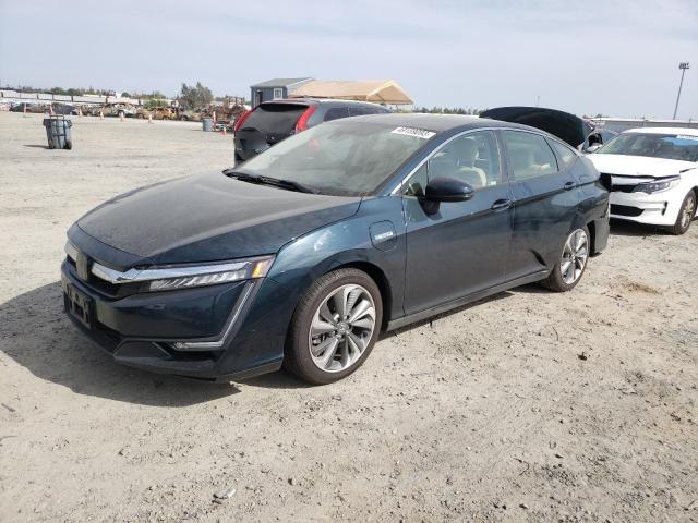 JHMZC5F31JC024044 - 2018 HONDA CLARITY TOURING GREEN photo 1