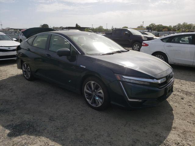 JHMZC5F31JC024044 - 2018 HONDA CLARITY TOURING GREEN photo 4