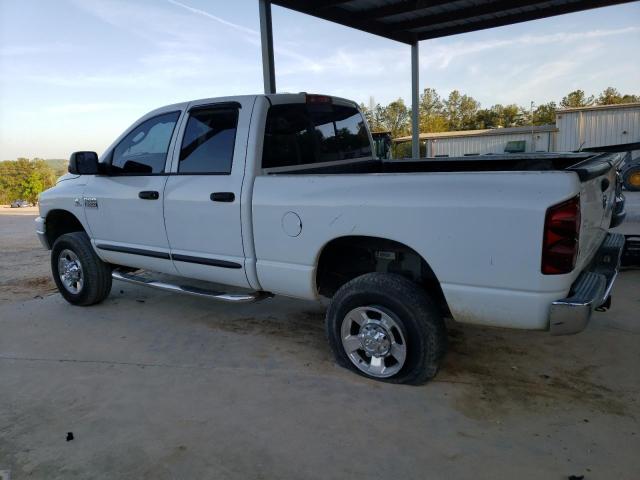 3D7KS28C37G747696 - 2007 DODGE RAM 2500 ST WHITE photo 2