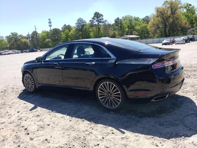 3LN6L2G94GR612273 - 2016 LINCOLN MKZ BLACK photo 2