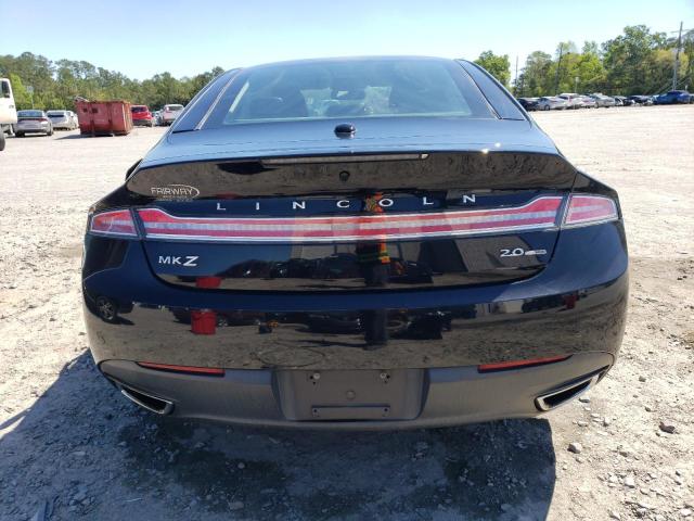 3LN6L2G94GR612273 - 2016 LINCOLN MKZ BLACK photo 6