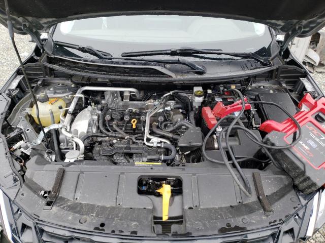 JN8AT3CB0MW228341 - 2021 NISSAN ROGUE SL GRAY photo 11