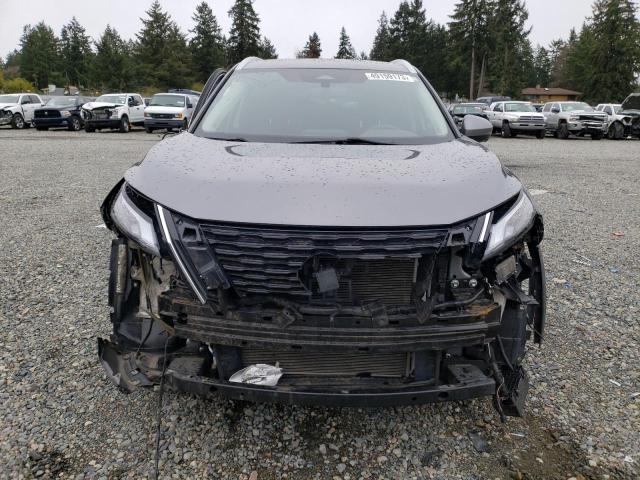 JN8AT3CB0MW228341 - 2021 NISSAN ROGUE SL GRAY photo 5