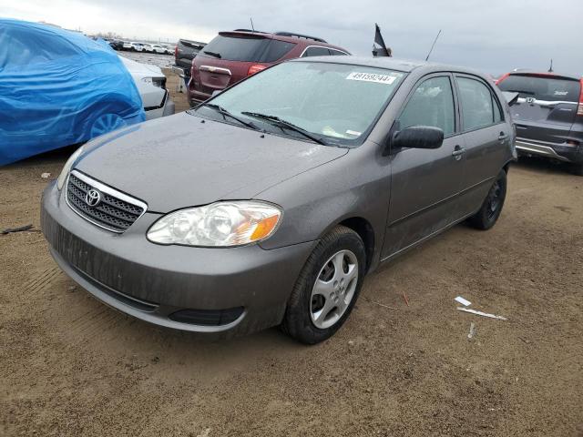 1NXBR32E88Z039556 - 2008 TOYOTA COROLLA CE GRAY photo 1