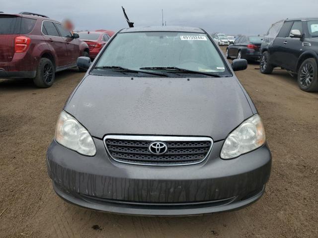 1NXBR32E88Z039556 - 2008 TOYOTA COROLLA CE GRAY photo 5