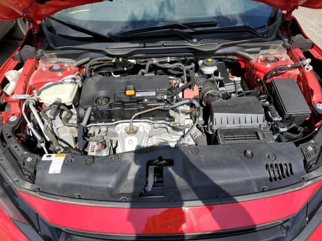 2HGFC2F65LH516087 - 2020 HONDA CIVIC LX RED photo 11