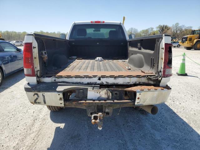 1GT02ZC83DZ183234 - 2013 GMC SIERRA K2500 HEAVY DUTY WHITE photo 6