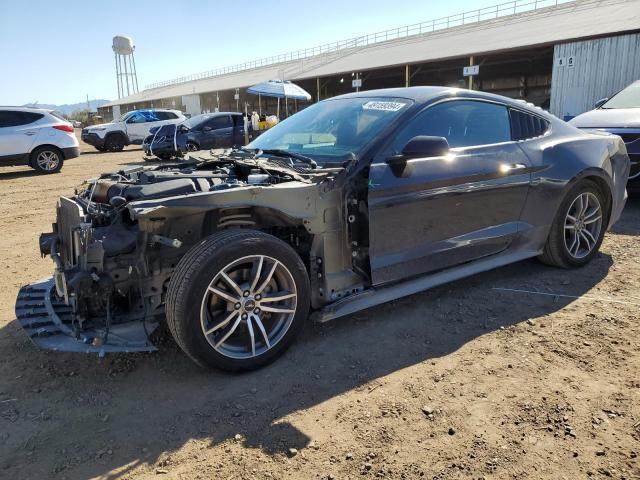 1FA6P8TH1H5277699 - 2017 FORD MUSTANG BLACK photo 1