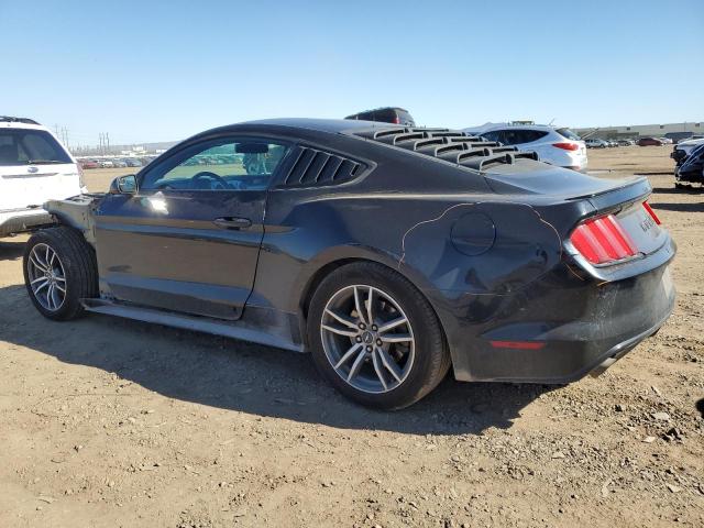 1FA6P8TH1H5277699 - 2017 FORD MUSTANG BLACK photo 2
