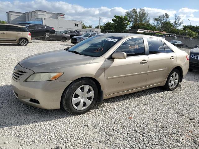 4T1BE46K09U902563 - 2009 TOYOTA CAMRY BASE GOLD photo 1