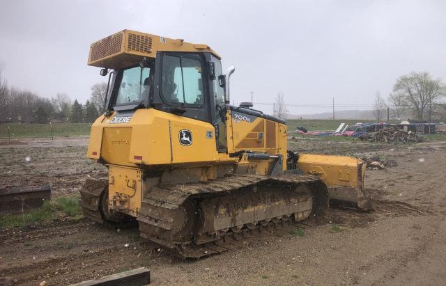 1T0700KXJCE229309 - 2014 JOHN DEERE COMMERCIAL YELLOW photo 4