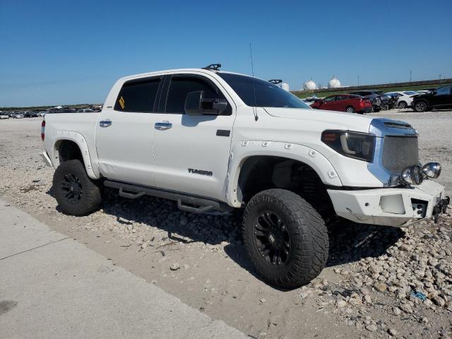 5TFHY5F13FX423759 - 2015 TOYOTA TUNDRA CREWMAX LIMITED WHITE photo 4