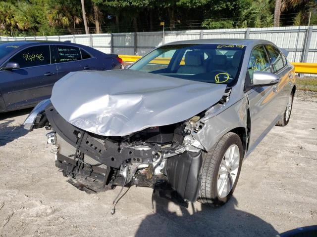 4T1BK1EB2DU065686 - 2013 TOYOTA AVALON BASE 银色 照片 2