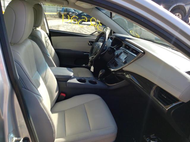 4T1BK1EB2DU065686 - 2013 TOYOTA AVALON BASE 银色 照片 5