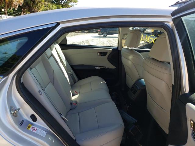 4T1BK1EB2DU065686 - 2013 TOYOTA AVALON BASE 银色 照片 6