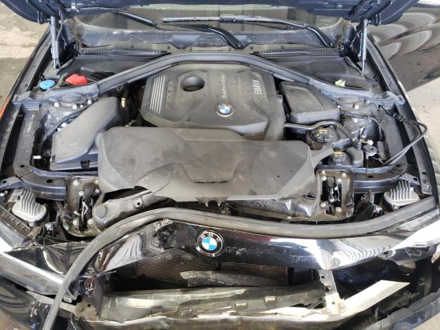 WBA4J3C59KBL07694 - 2019 BMW 430XI GRAN COUPE BLACK photo 11