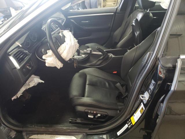 WBA4J3C59KBL07694 - 2019 BMW 430XI GRAN COUPE BLACK photo 7