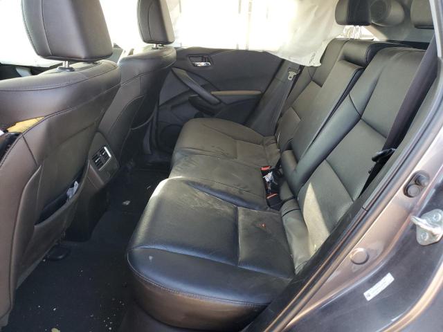 5J8TB4H75JL017555 - 2018 ACURA RDX ADVANCE GRAY photo 10