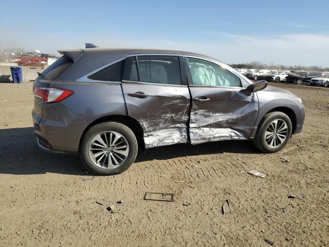5J8TB4H75JL017555 - 2018 ACURA RDX ADVANCE GRAY photo 3
