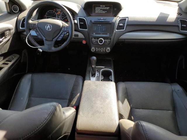 5J8TB4H75JL017555 - 2018 ACURA RDX ADVANCE GRAY photo 8