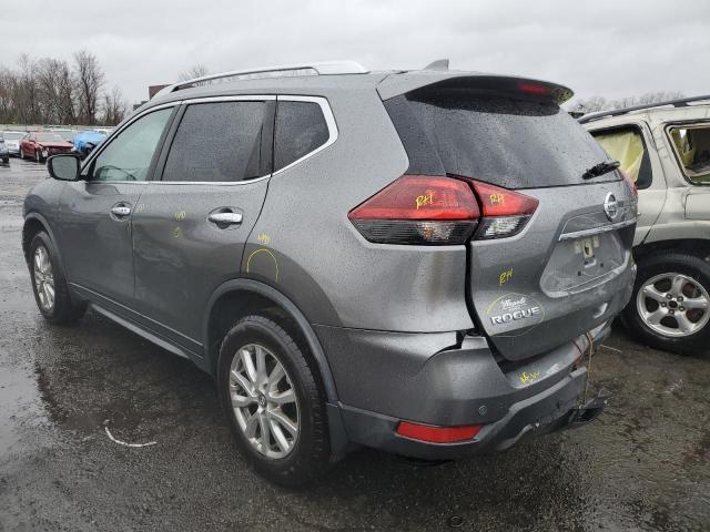 JN8AT2MV2LW114861 - 2020 NISSAN ROGUE S GRAY photo 2