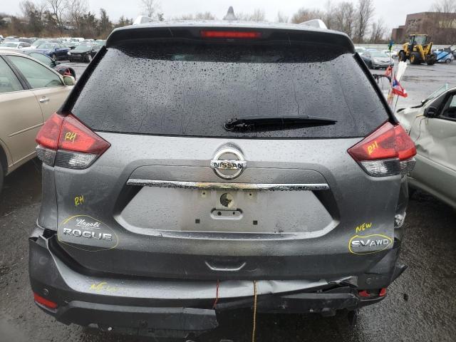 JN8AT2MV2LW114861 - 2020 NISSAN ROGUE S GRAY photo 6