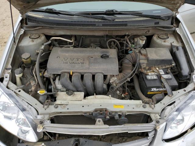 1NXBR32E44Z293954 - 2004 TOYOTA COROLLA CE SILVER photo 11