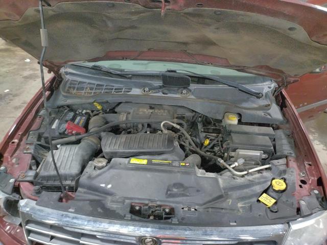 1A8HW58287F515655 - 2007 CHRYSLER ASPEN LIMITED ნარინჯისფერი ფოტო 12