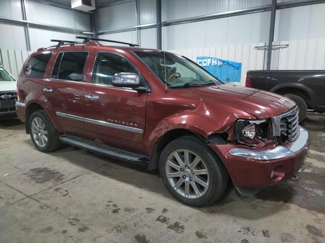 1A8HW58287F515655 - 2007 CHRYSLER ASPEN LIMITED ნარინჯისფერი ფოტო 4