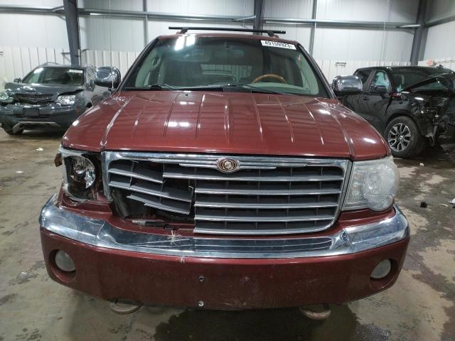 1A8HW58287F515655 - 2007 CHRYSLER ASPEN LIMITED ნარინჯისფერი ფოტო 5