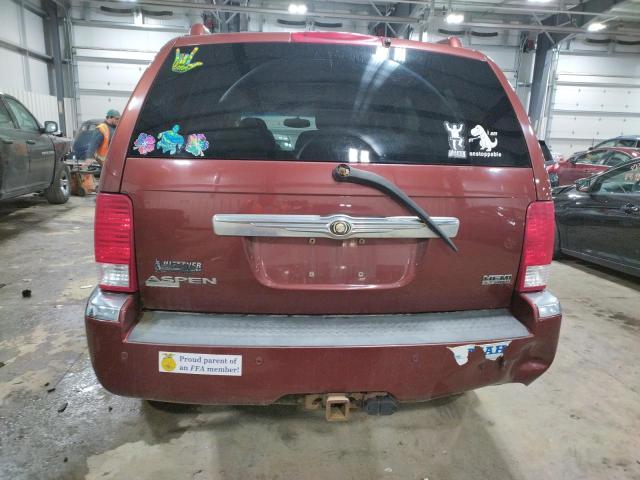 1A8HW58287F515655 - 2007 CHRYSLER ASPEN LIMITED ნარინჯისფერი ფოტო 6