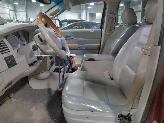 1A8HW58287F515655 - 2007 CHRYSLER ASPEN LIMITED ნარინჯისფერი ფოტო 7