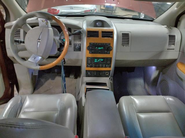 1A8HW58287F515655 - 2007 CHRYSLER ASPEN LIMITED ნარინჯისფერი ფოტო 8