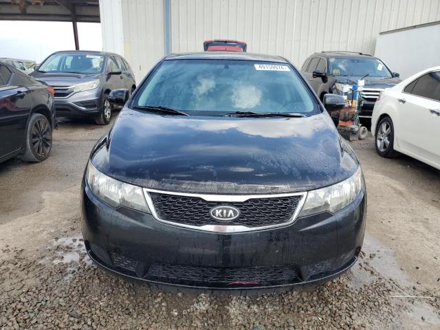 KNAFU4A2XD5712799 - 2013 KIA FORTE EX BLACK photo 5